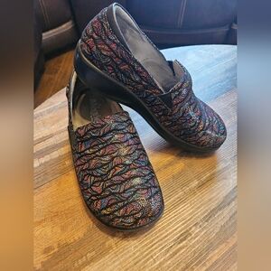 Alegria Keli KEL-467 Women's Comfort Slip-On Shoes Sz 6 (36) Clog Nurse Shoe